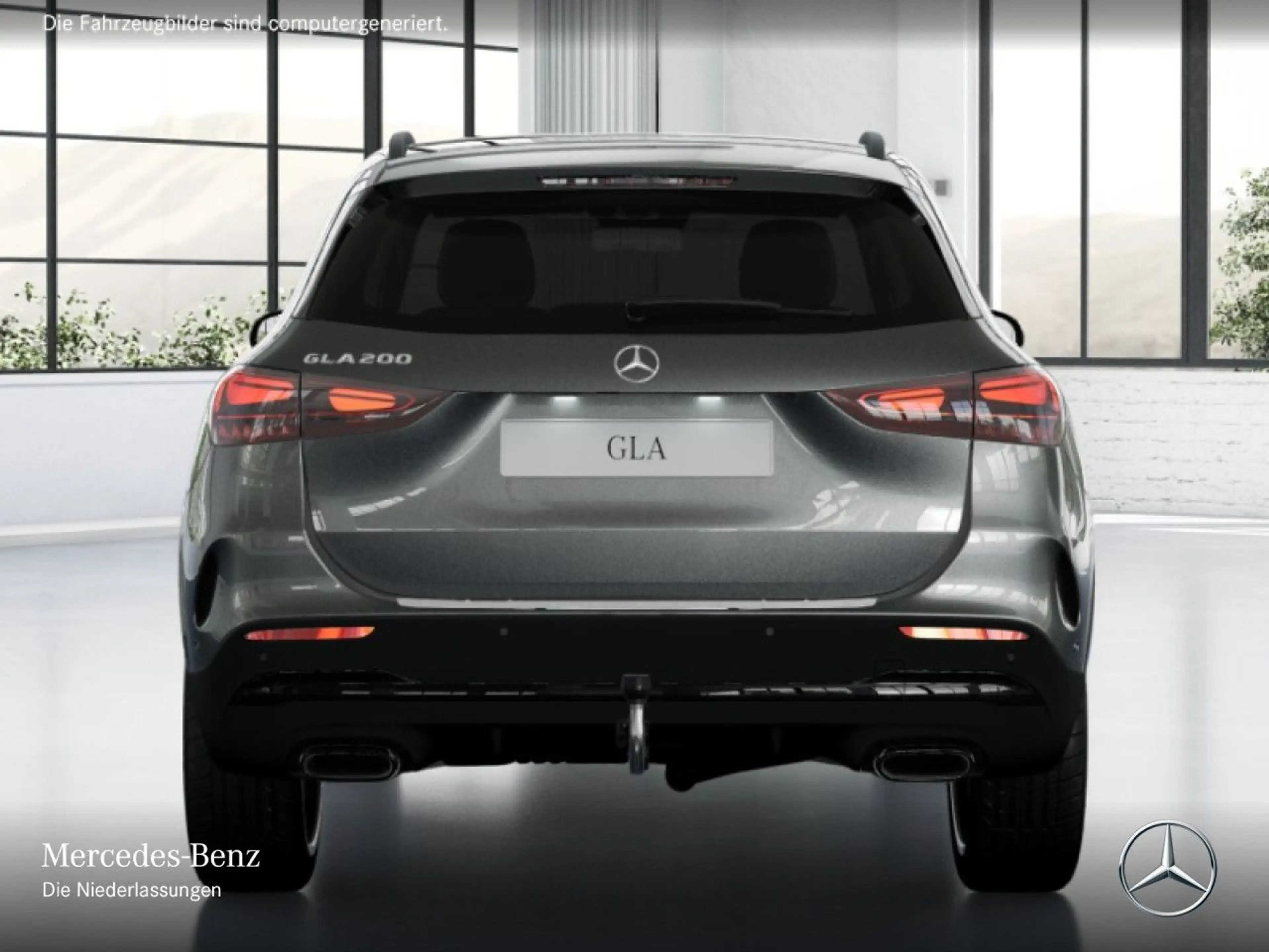 Mercedes-Benz GLA 200 AMG+NIGHT+PANO+360°+AHK+MULTIBEAM+TOTW+7G — photo 7