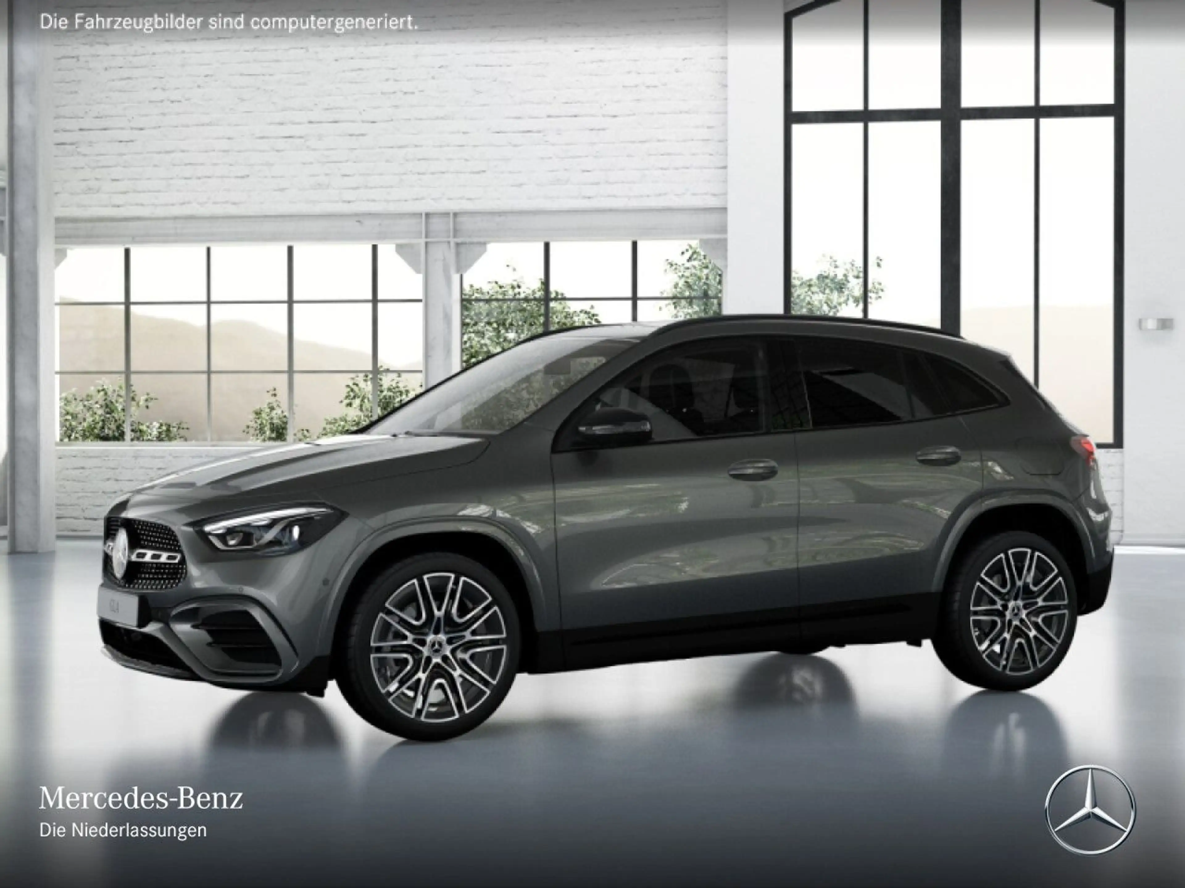 Mercedes-Benz GLA 200 AMG+NIGHT+PANO+360°+AHK+MULTIBEAM+TOTW+7G — photo 3