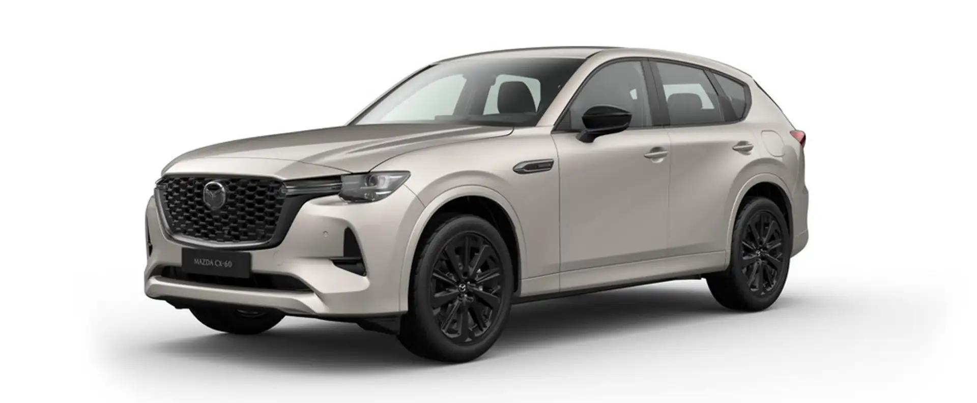 Mazda CX-60 Homura Silber - 1