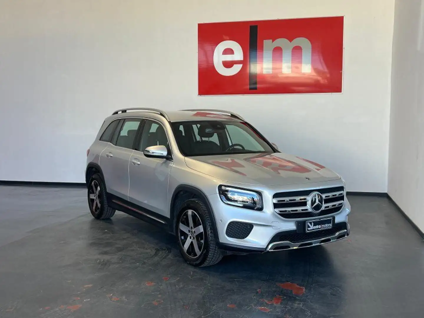 Mercedes-Benz GLB 200 D 4MATIC AUT. SPORT PLUS Argent - 2