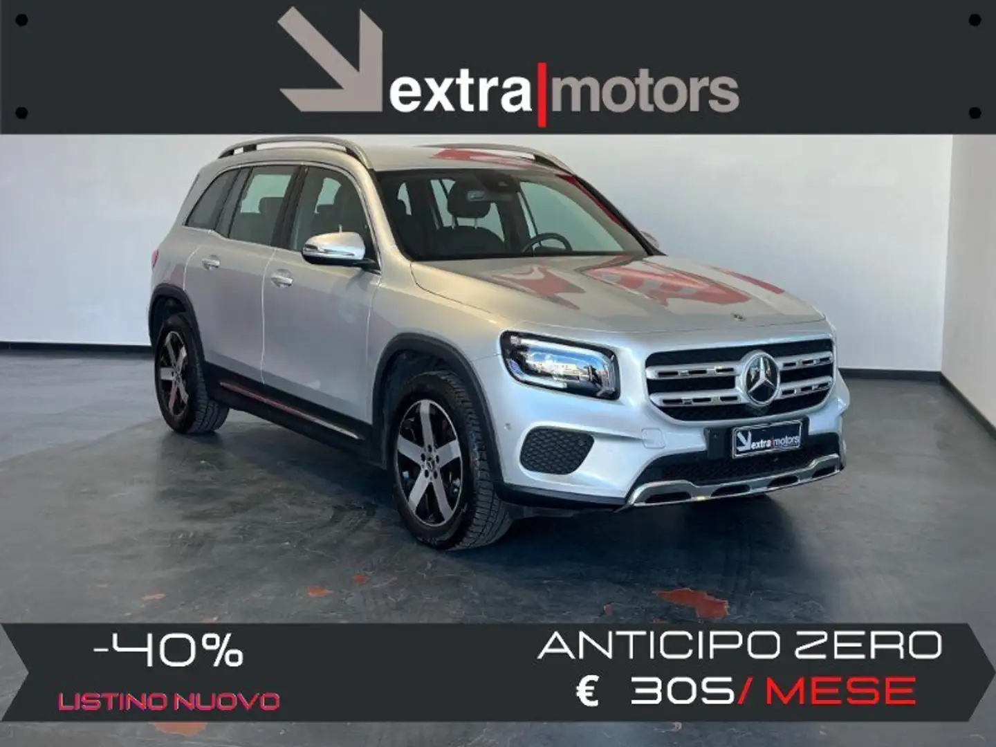 Mercedes-Benz GLB 200 D 4MATIC AUT. SPORT PLUS Argent - 1