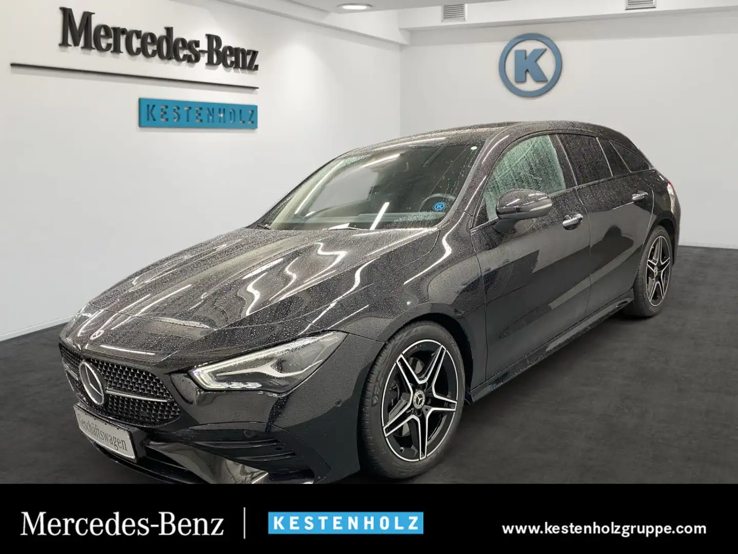 Mercedes-Benz CLA 200 SB AMG LED Night Keyl-GO Kamera Laderaump Schwarz - 1