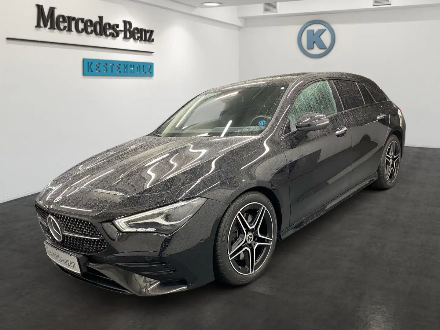 Mercedes-Benz CLA 200 Shooting Brake AMG+HANDS-FREE+PARK+DISTR Schwarz - 2