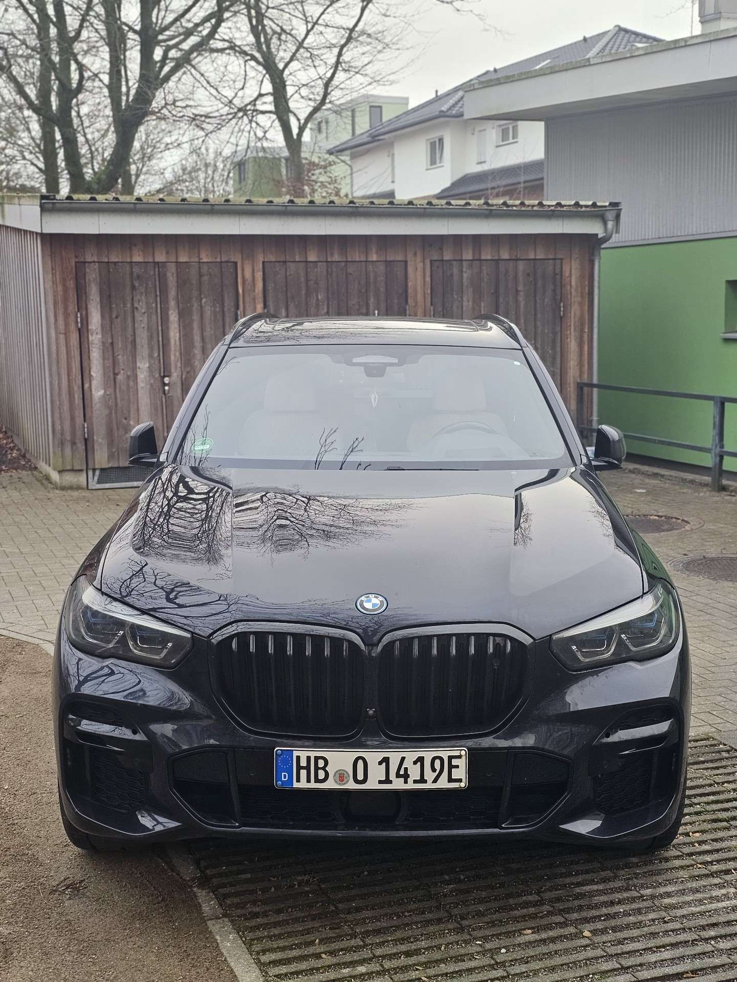Second hand Bmw X5m 