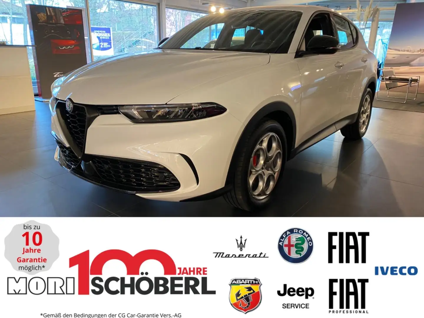 Alfa Romeo Tonale Sprint 1.5 48V-Hybrid Blanc - 1
