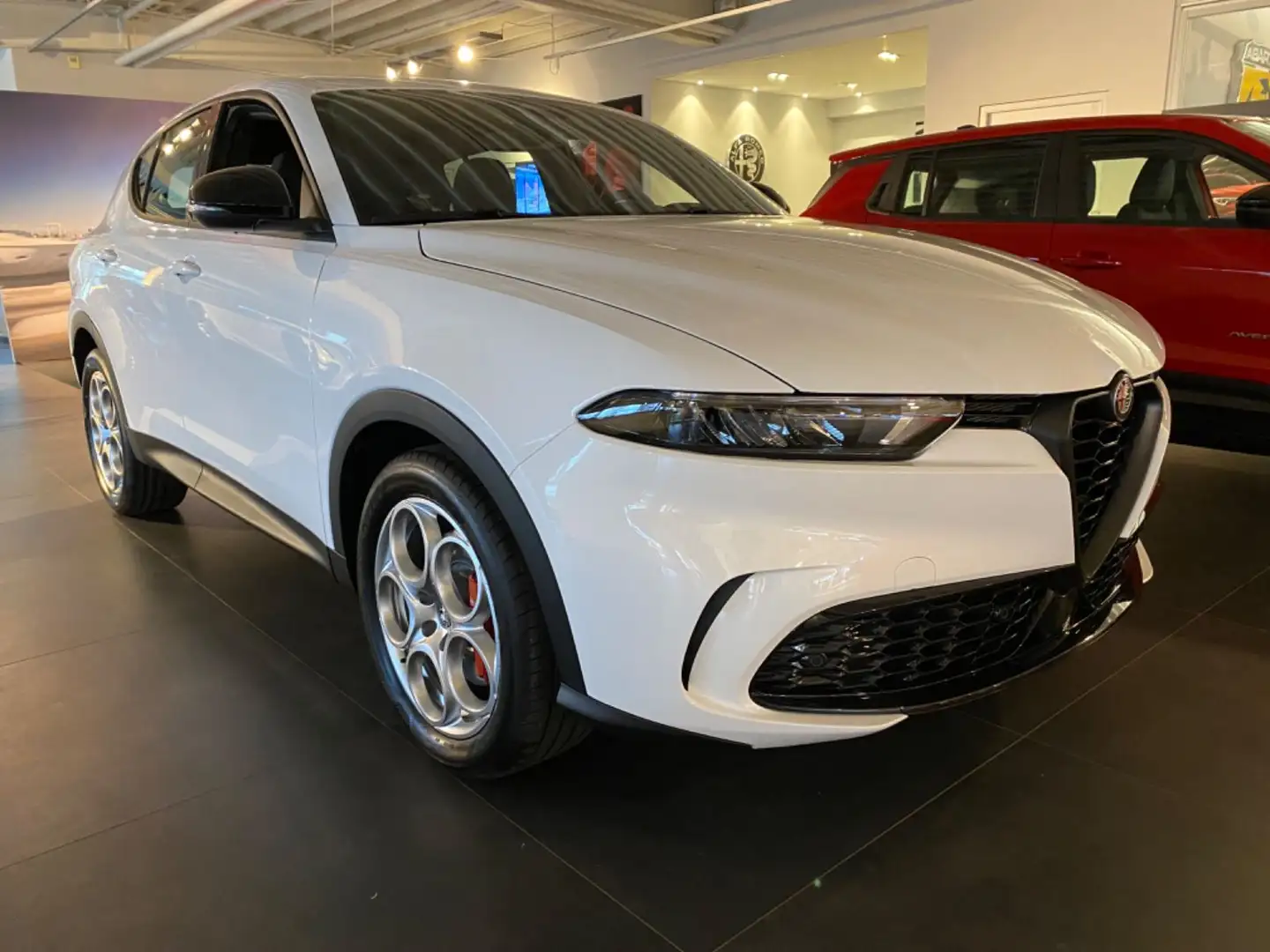 Alfa Romeo Tonale Sprint 1.5 48V-Hybrid Blanc - 2
