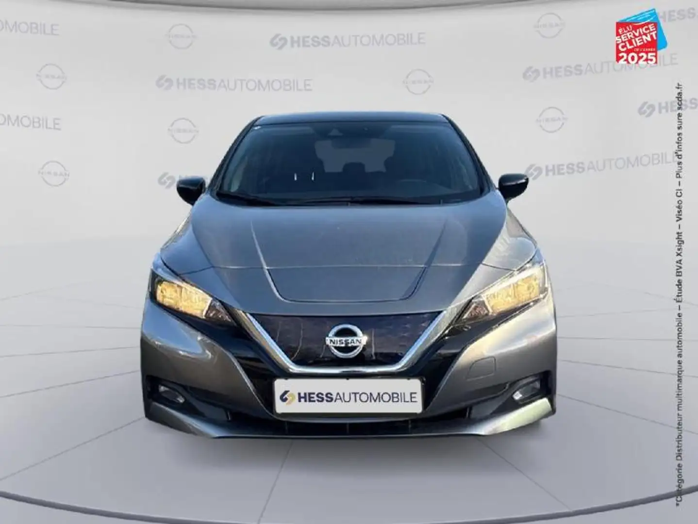 Nissan Leaf 150ch 40kWh 10ème Anniversaire 21 Gris - 2