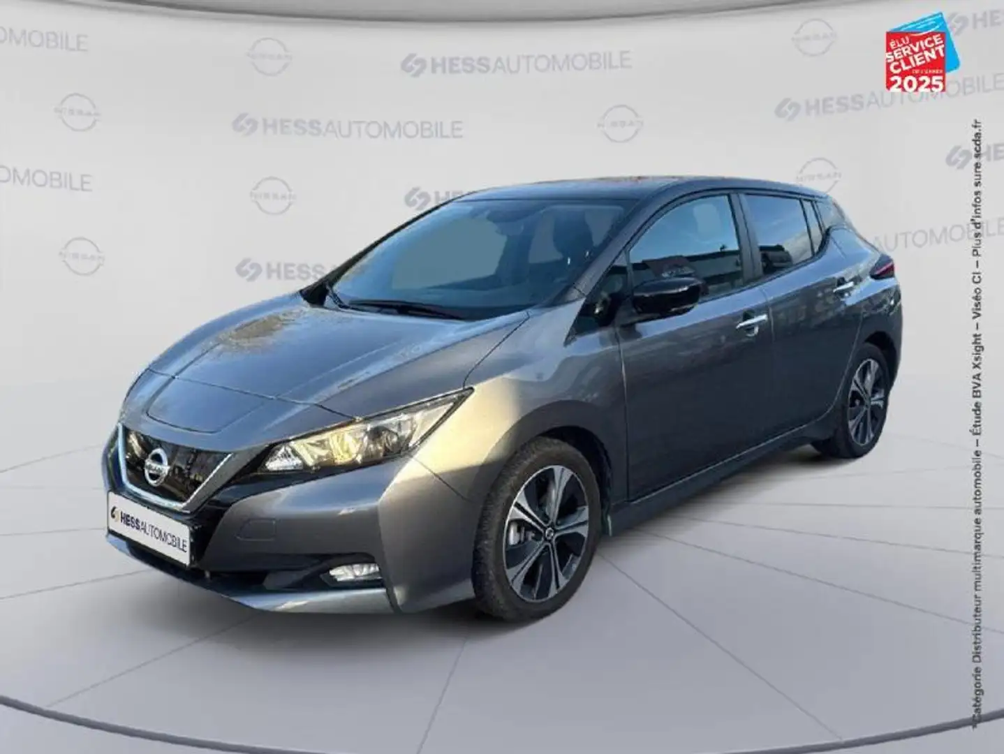 Nissan Leaf 150ch 40kWh 10ème Anniversaire 21 Gris - 1