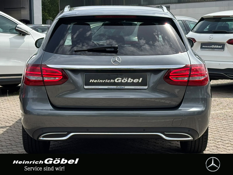 Mercedes-Benz C 180 T Avantgarde — photo 14