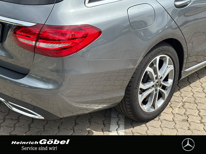 Mercedes-Benz C 180 T Avantgarde — photo 6