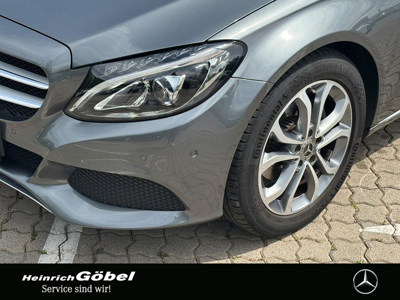 Mercedes-Benz C 180 T Avantgarde — photo 5