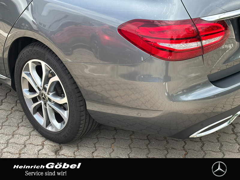 Mercedes-Benz C 180 T Avantgarde — photo 7