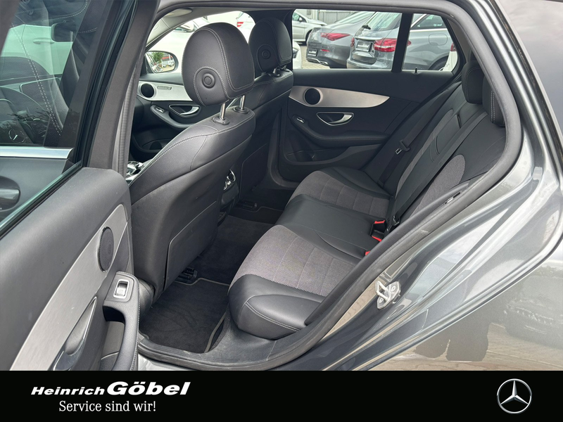 Mercedes-Benz C 180 T Avantgarde — photo 12