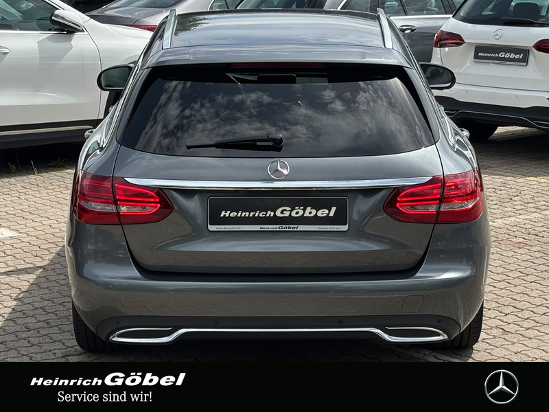 Mercedes-Benz C 180 T Avantgarde — photo 13