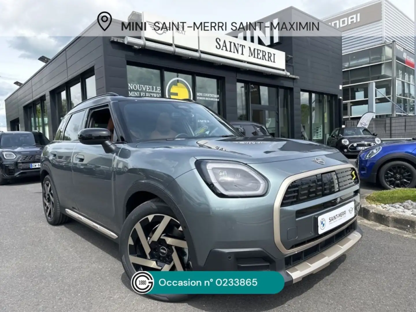 MINI Countryman SE SE 313ch Favoured ALL4 Gris - 1