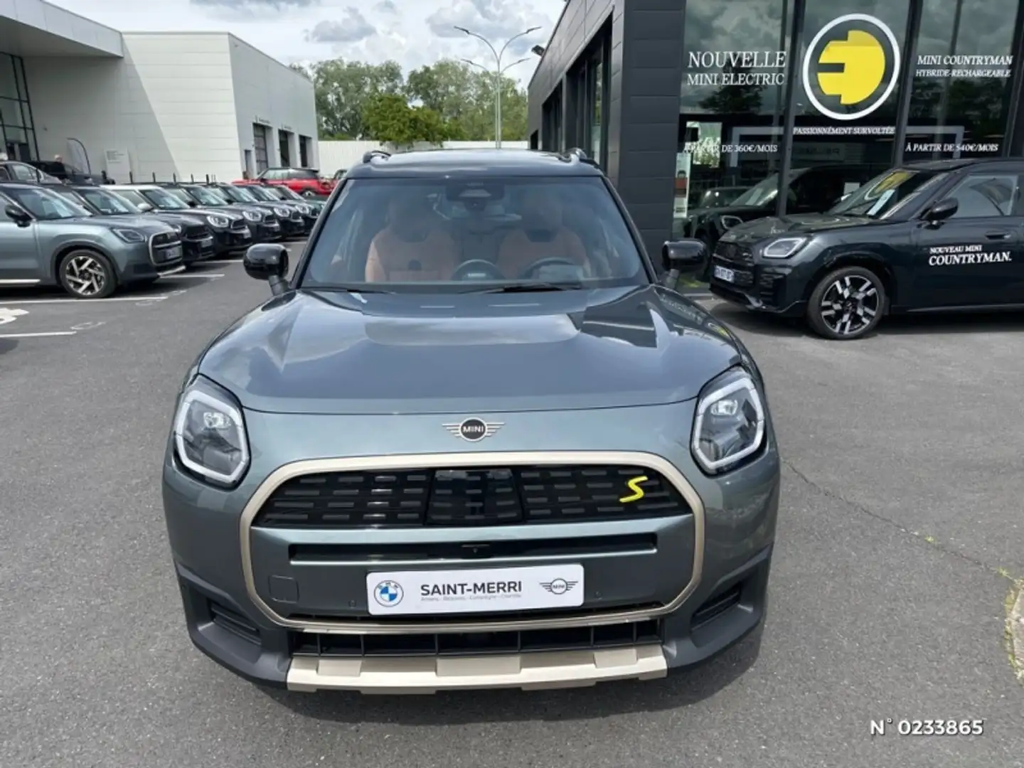 MINI Countryman SE SE 313ch Favoured ALL4 Gris - 2