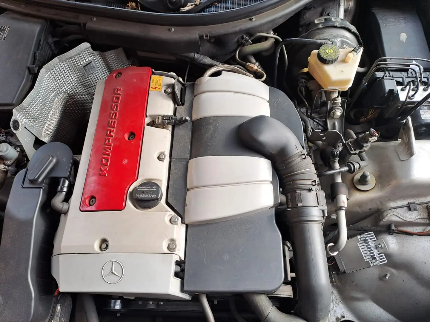 Mercedes-Benz SLK 200 SLK 200 Kompressor Silber - 2