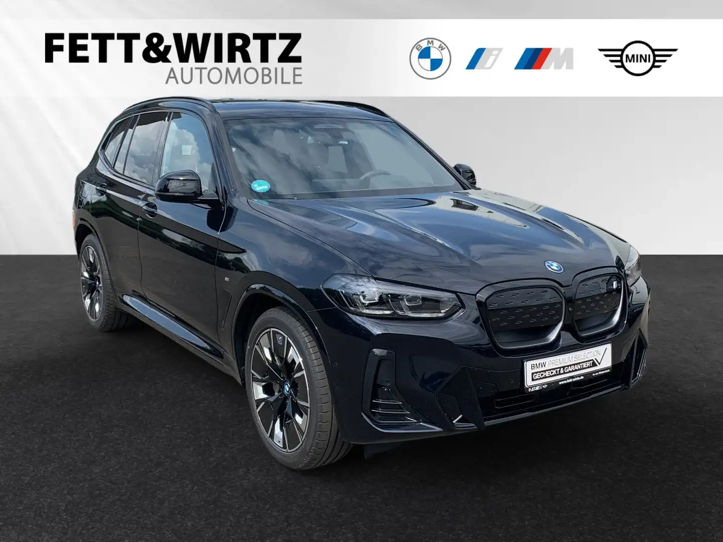 BMW iX3 M Sport Impressive|AHK|Head-Up|DAProf.|H/K Negru - 1
