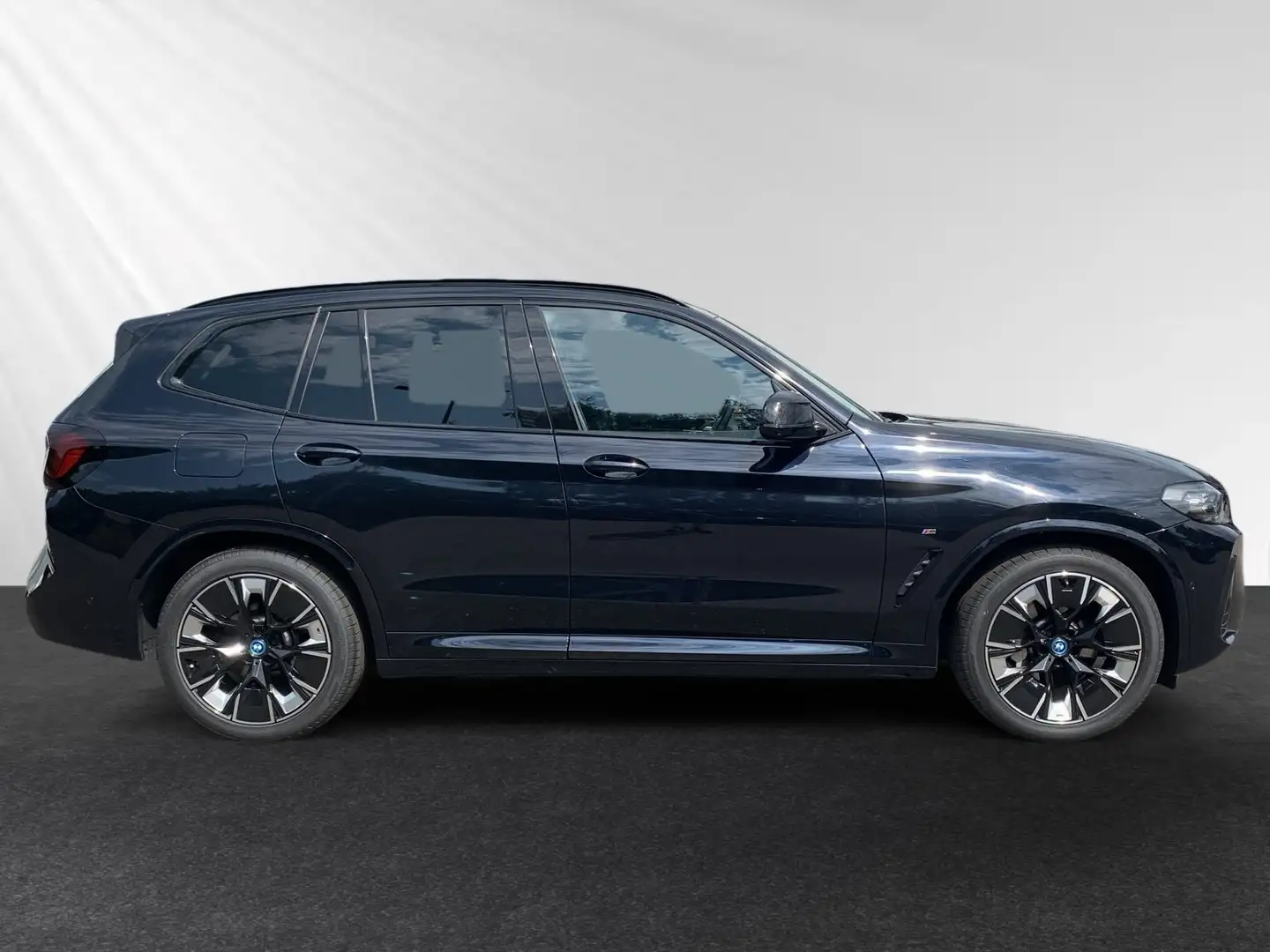BMW iX3 M Sport Impressive|AHK|Head-Up|DAProf.|H/K Negru - 2