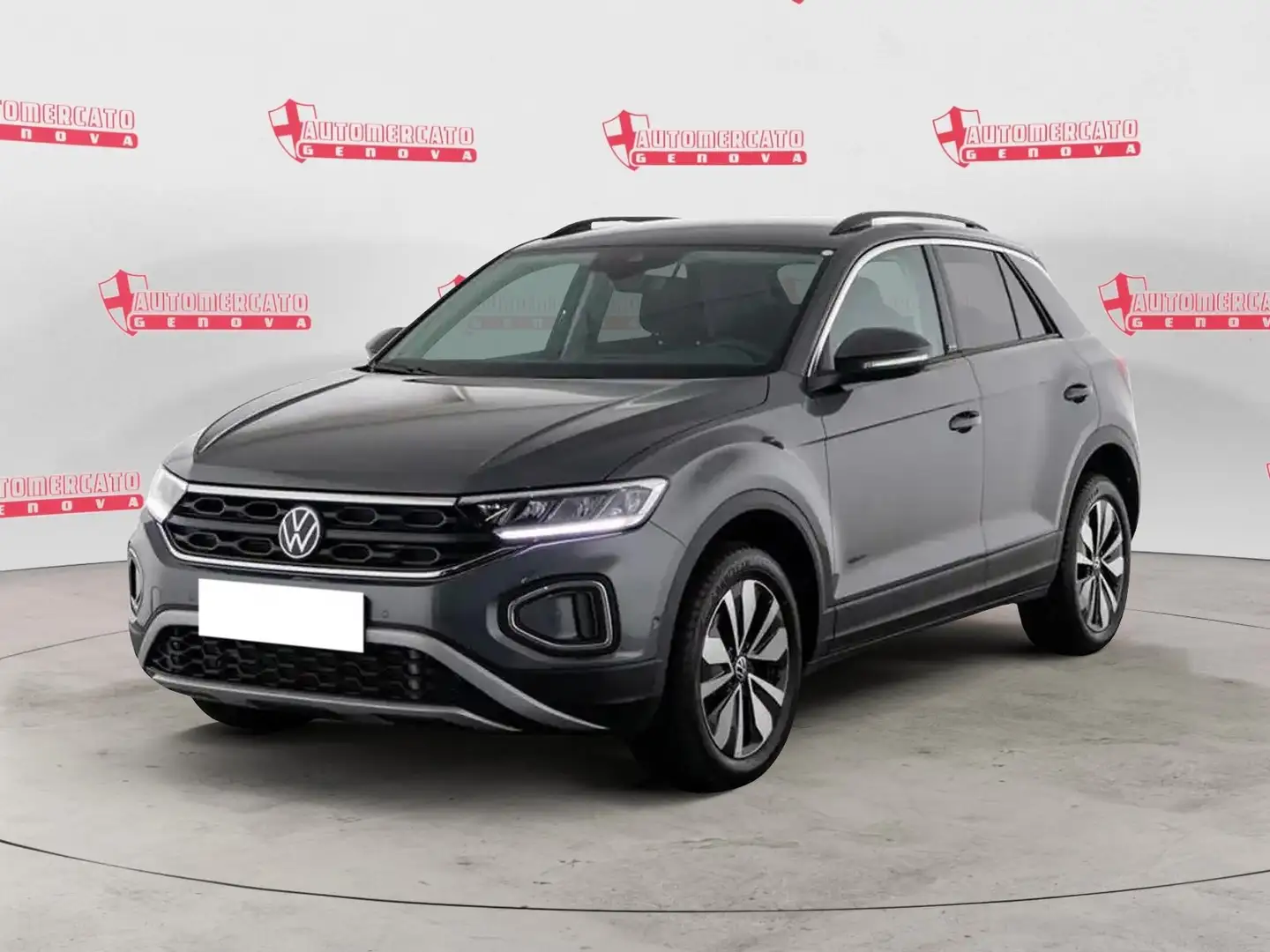 Volkswagen T-Roc T-Roc 1.5 TSI ACT DSG Life Weiß - 1