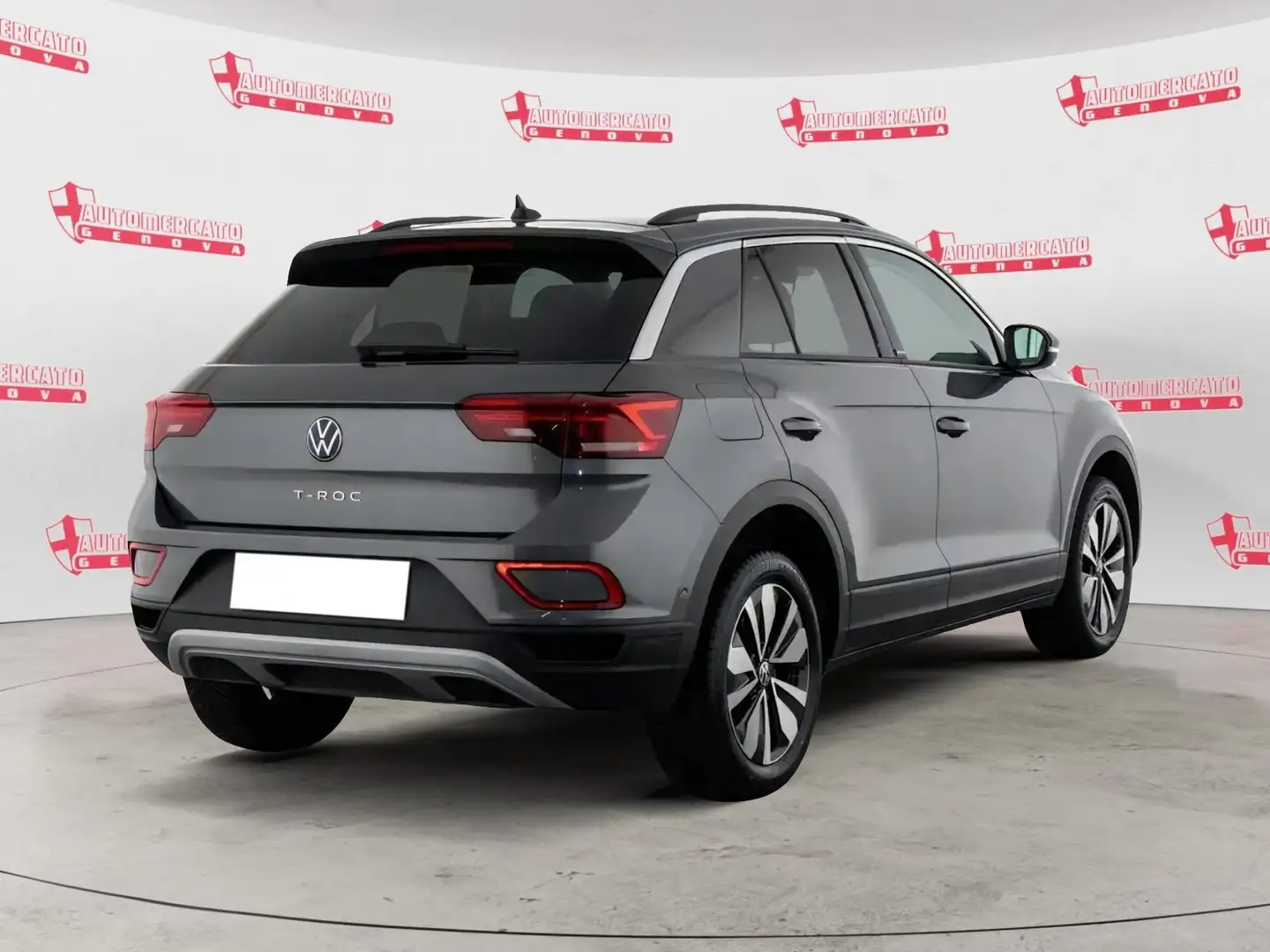 Volkswagen T-Roc T-Roc 1.5 TSI ACT DSG Life Weiß - 2
