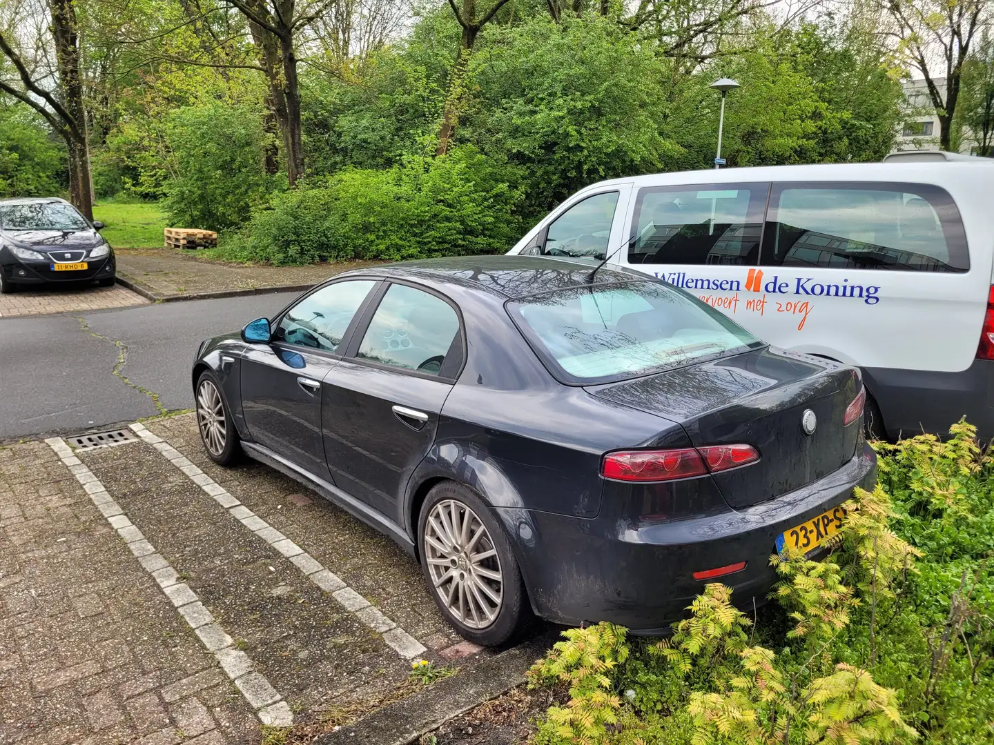 Alfa Romeo 159 1.9 JTS Distinctive Zwart - 2