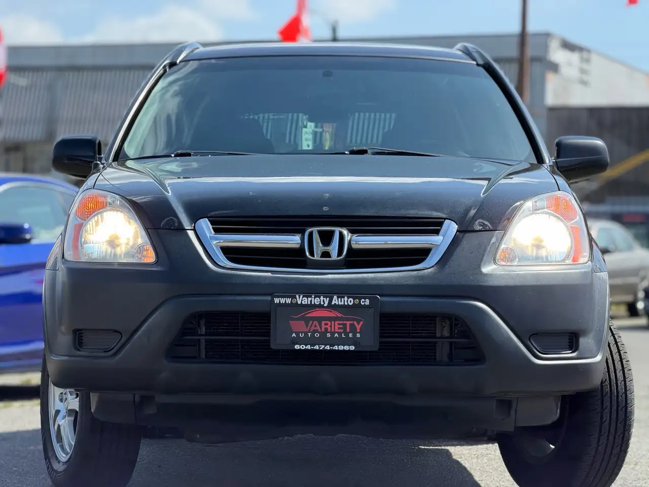 Honda CR-V снимка Honda CR-V