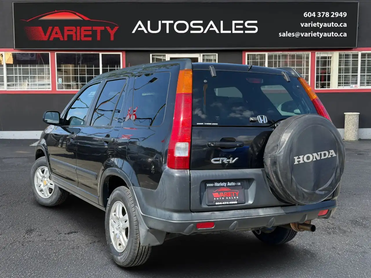Honda CR-V снимка Honda CR-V