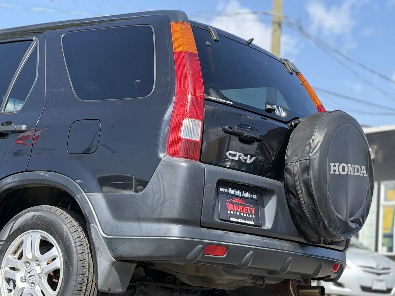 Honda CR-V снимка Honda CR-V
