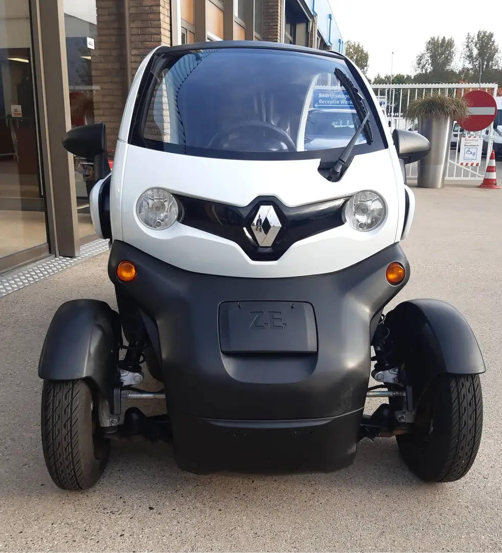 Renault Twizy cargo INCLUSIEF ACCU & BTW Blanco - 2