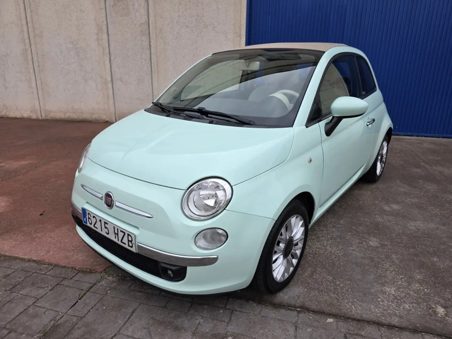 Fiat 500C 1.2 Cult Verde - 2
