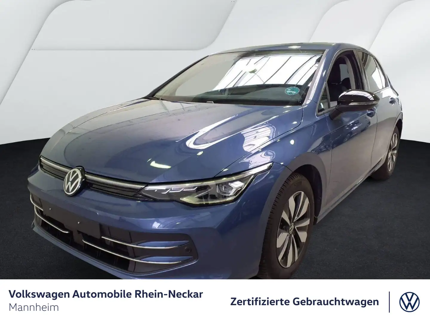 Volkswagen Golf VIII 2.0 TDI GOAL DSG AHK Navi Kamera uvm Blau - 2