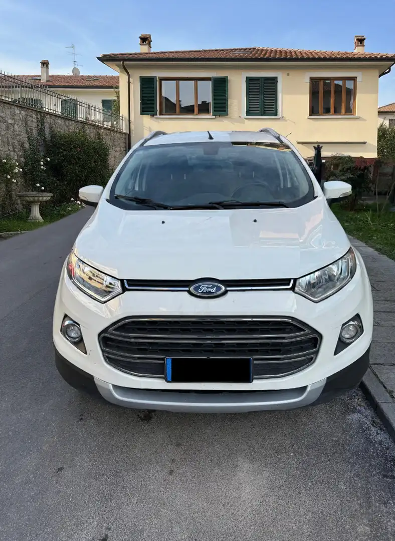 Ford EcoSport Limited Edition Blanc - 2