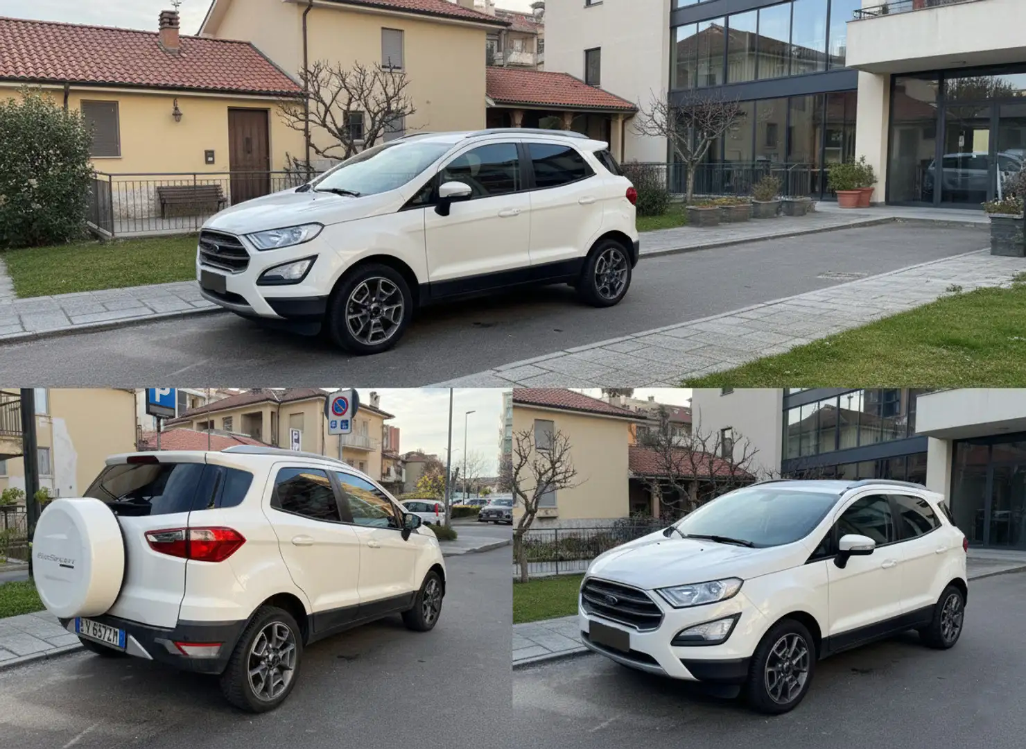 Ford EcoSport Limited Edition Blanc - 1