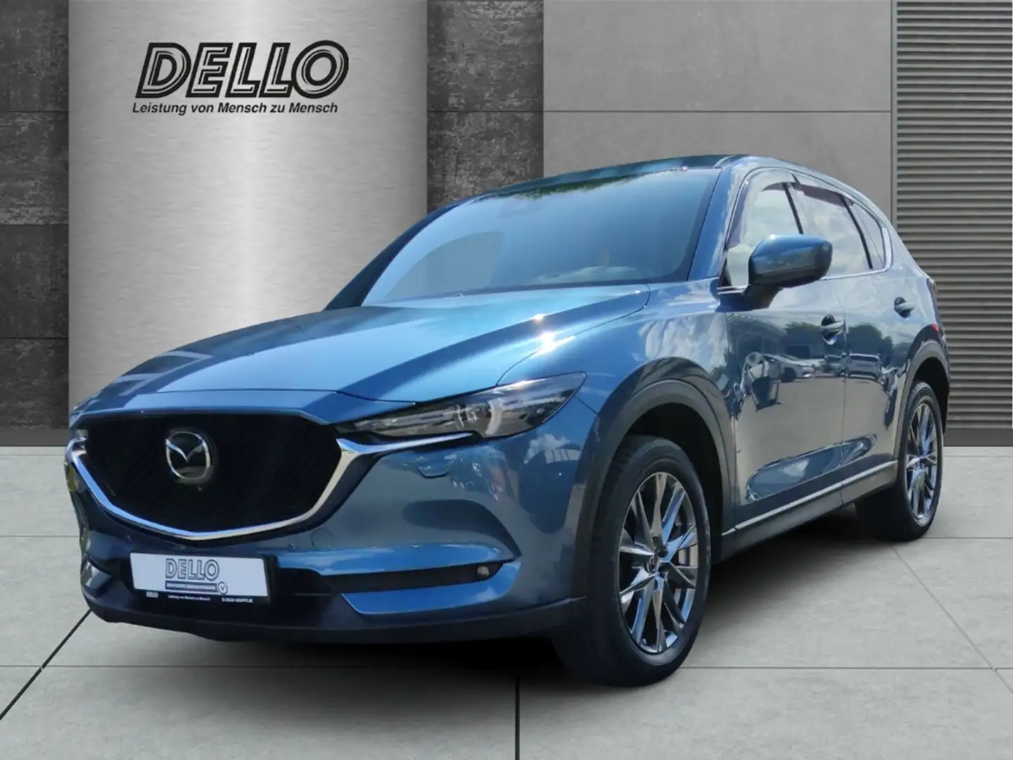 Mazda CX-5 Sports-Line 2.5 AT AWD Sportpaket HUD Navi Leder S Blau - 1