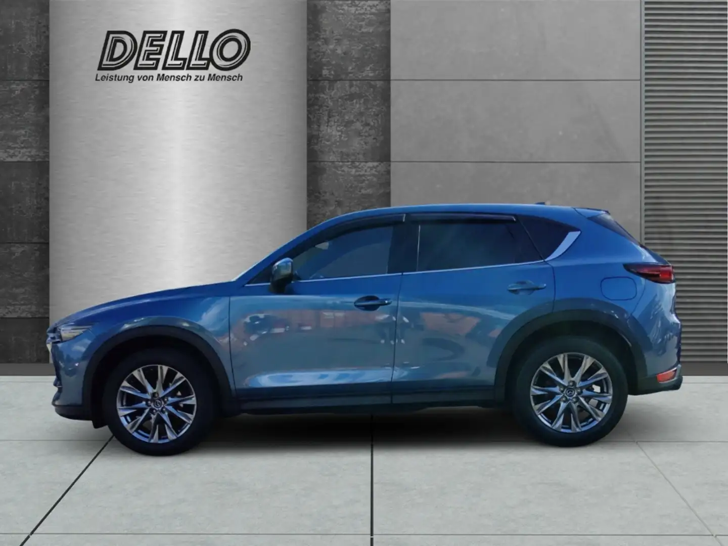 Mazda CX-5 Sports-Line 2.5 AT AWD Sportpaket HUD Navi Leder S Blau - 2