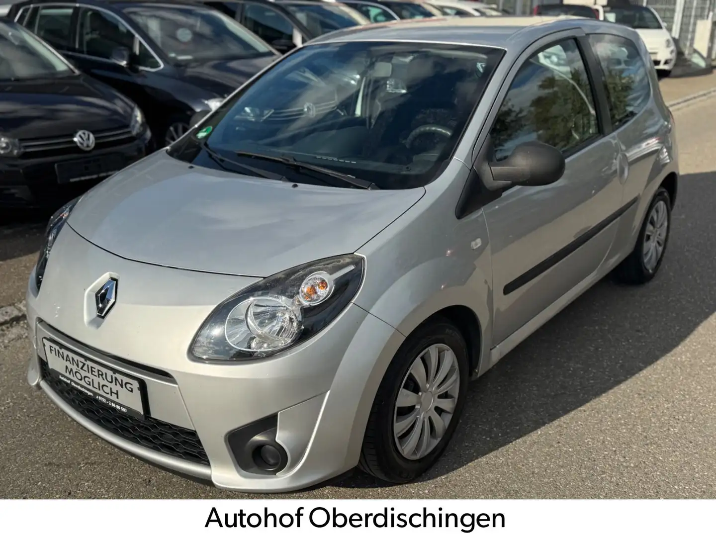 Renault Twingo /Euro5 Silber - 1