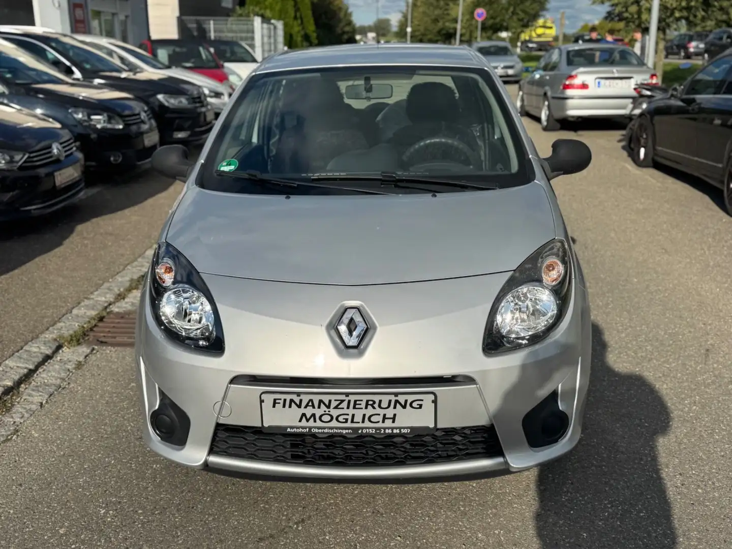 Renault Twingo /Euro5 Silber - 2