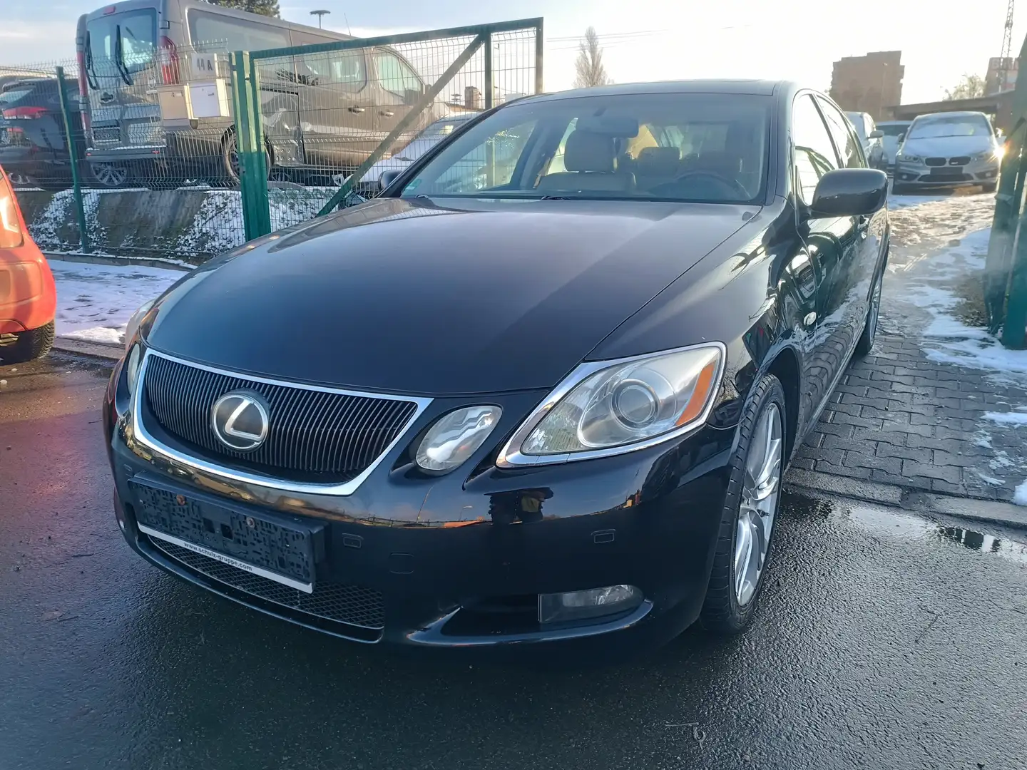 Lexus GS 450h 450 h Schwarz - 1