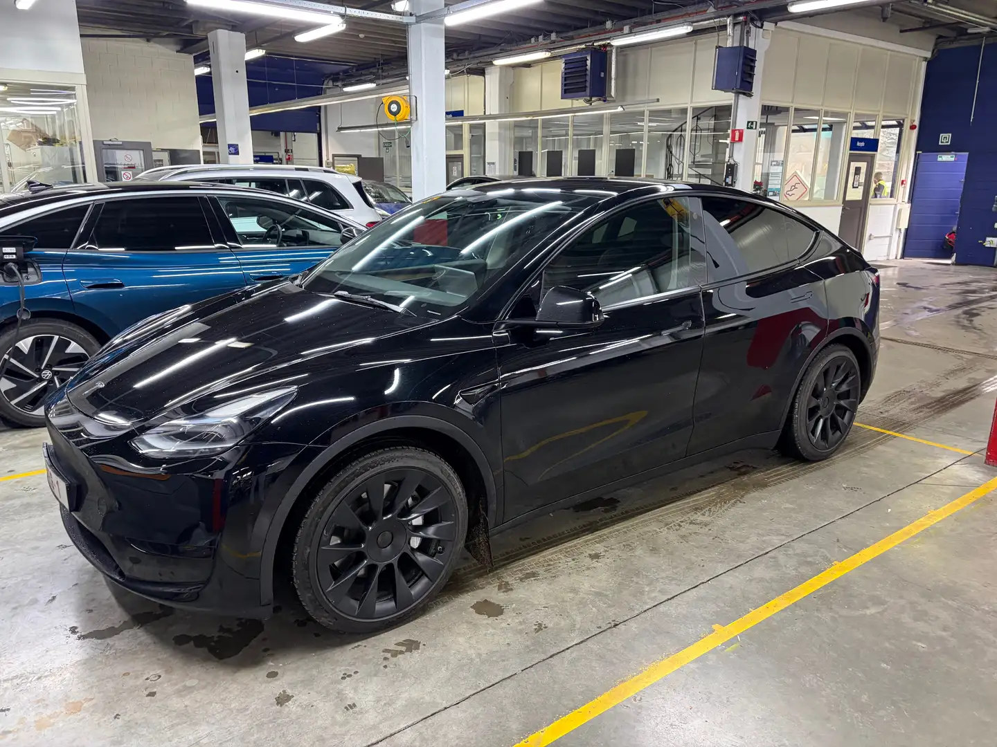Tesla Model Y Model Y propulsion 300 ch Noir - 1