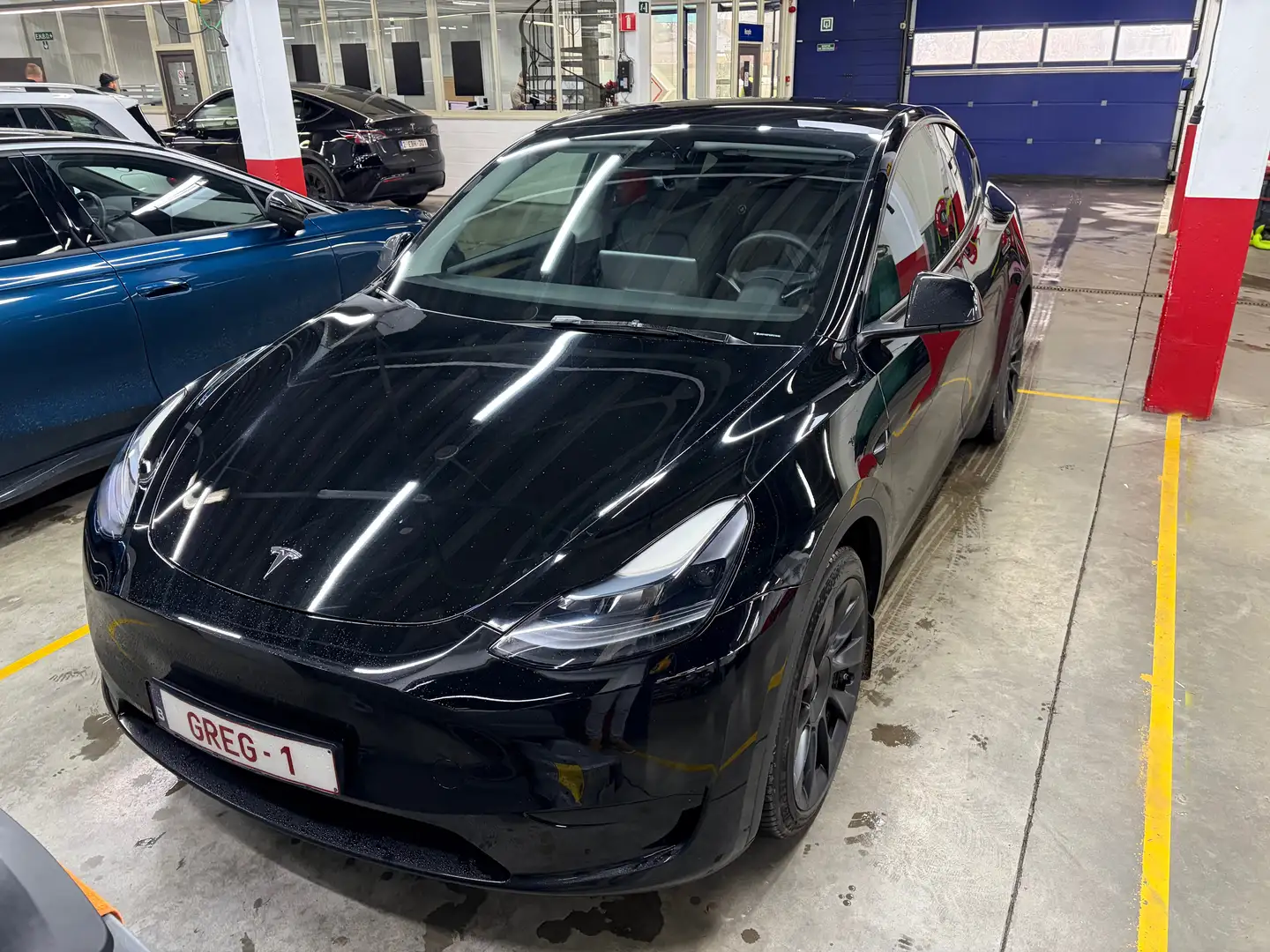 Tesla Model Y Model Y propulsion 300 ch Noir - 2