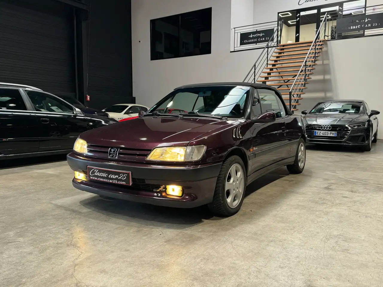 1995 - Peugeot 306 306 Boîte manuelle Cabriolet