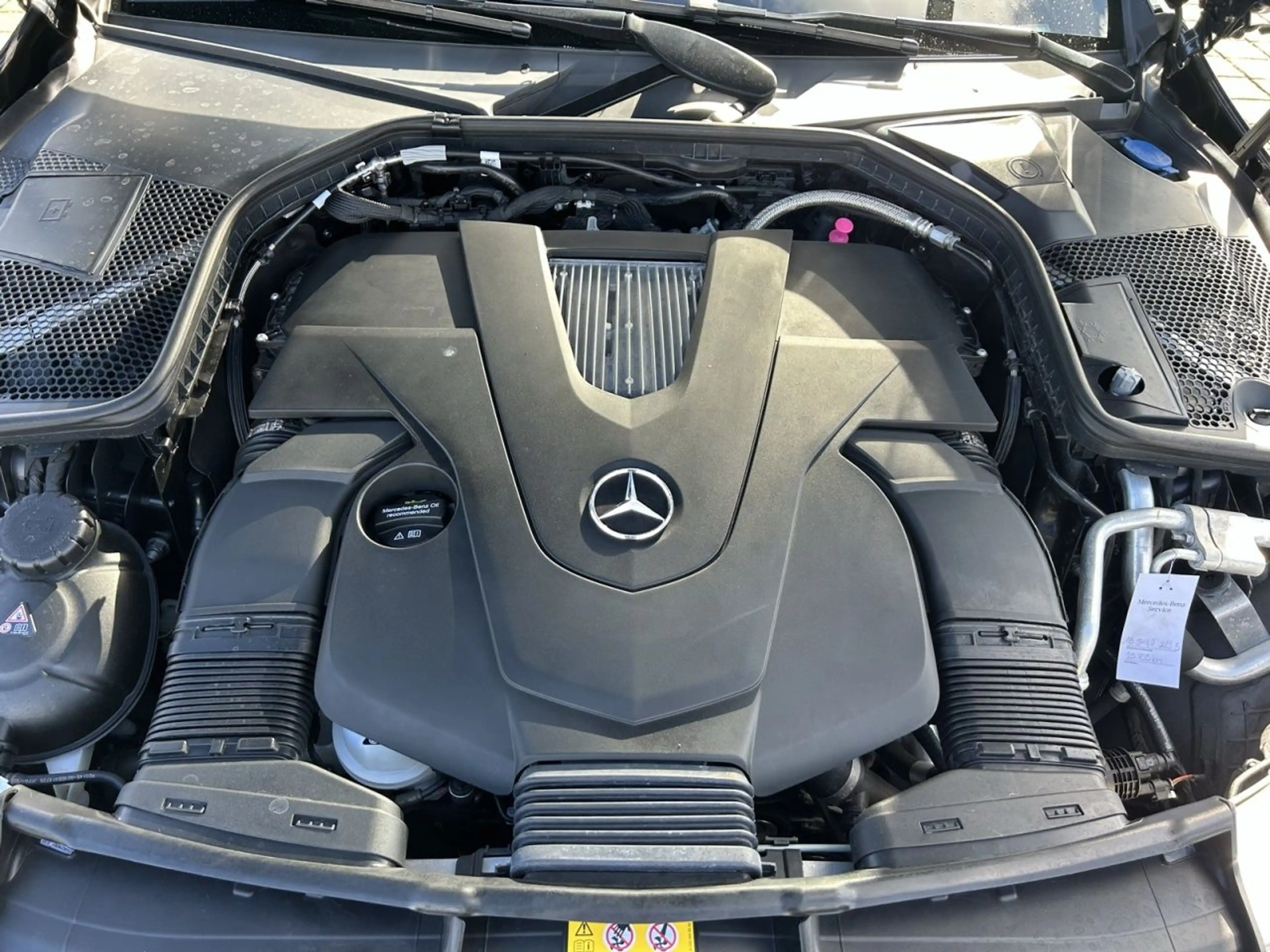 Mercedes-Benz C 400 4MATIC Cabriolet AMG+NIGHT+FAHRASSIST+KAM — photo 14