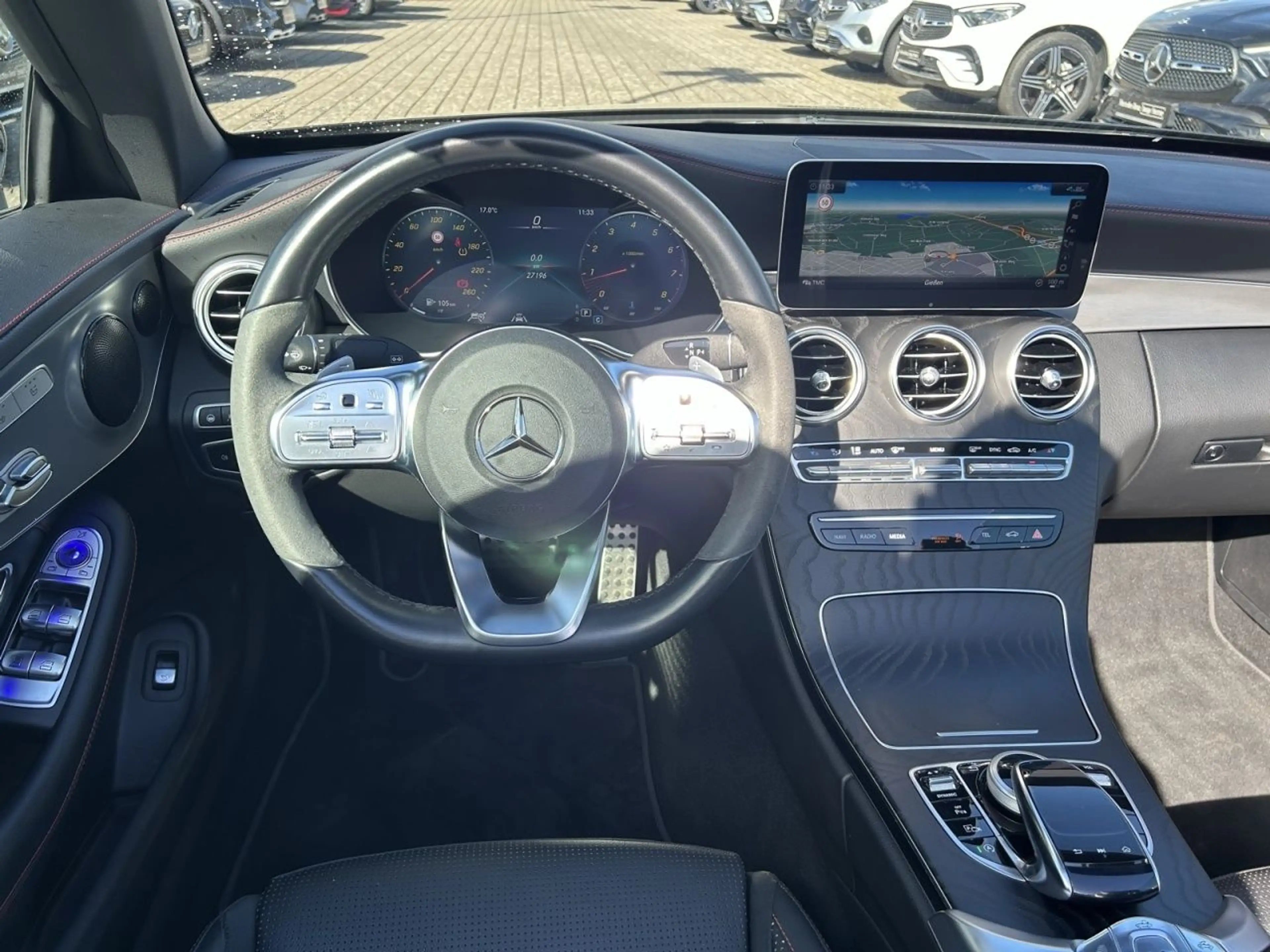 Mercedes-Benz C 400 4MATIC Cabriolet AMG+NIGHT+FAHRASSIST+KAM — photo 15
