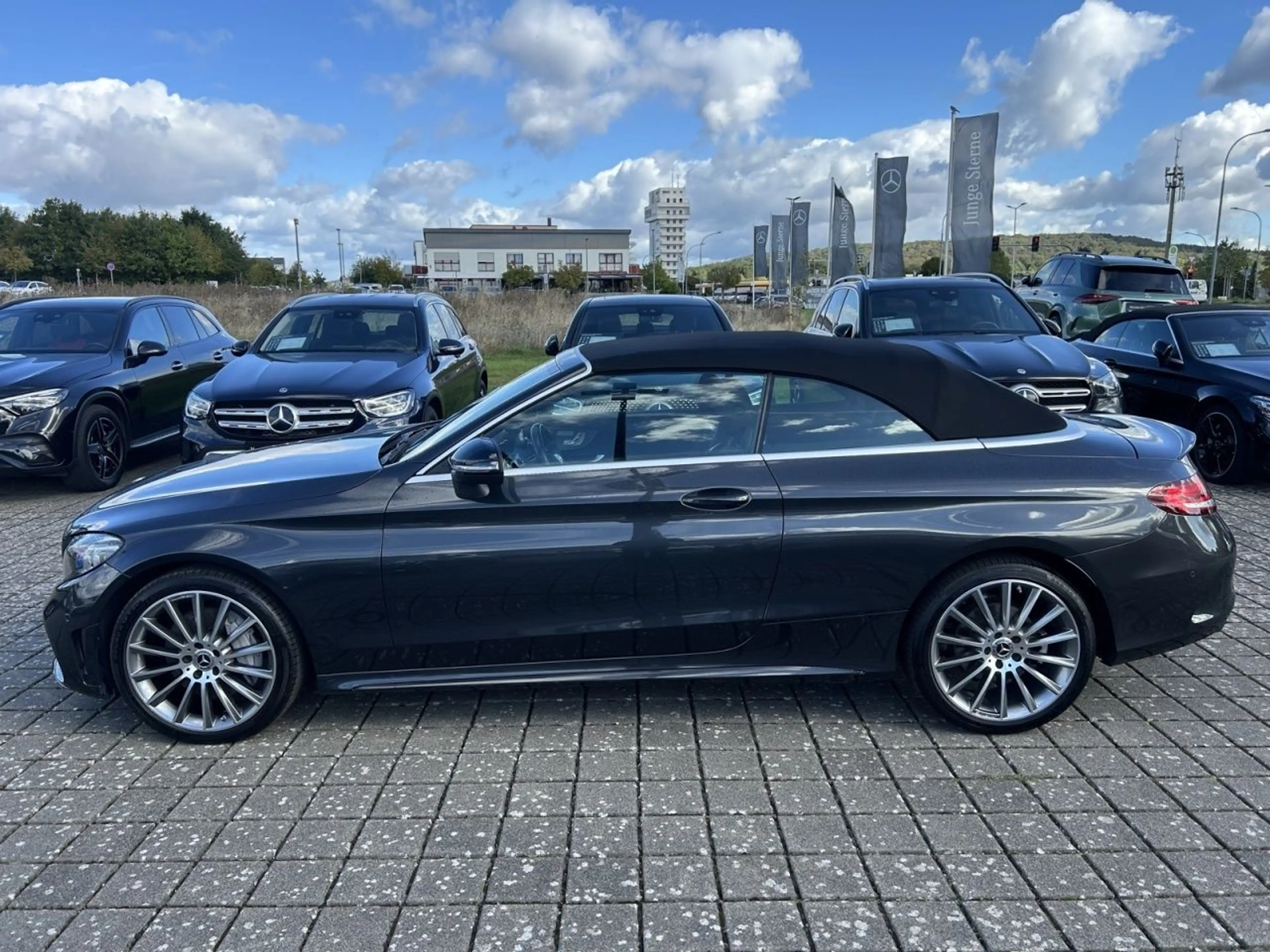 Mercedes-Benz C 400 4MATIC Cabriolet AMG+NIGHT+FAHRASSIST+KAM — photo 9