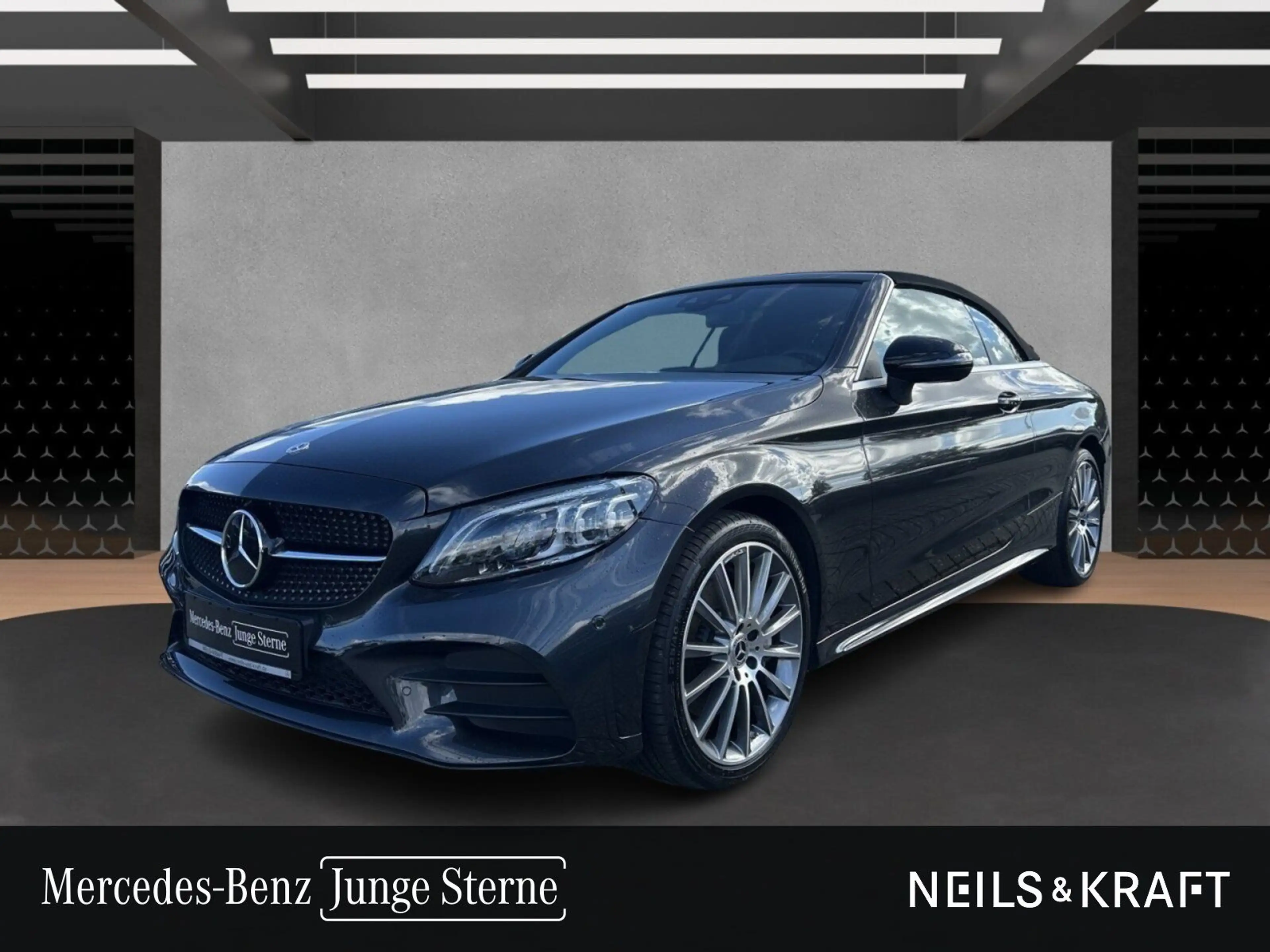 Mercedes-Benz C 400 4MATIC Cabriolet AMG+NIGHT+FAHRASSIST+KAM