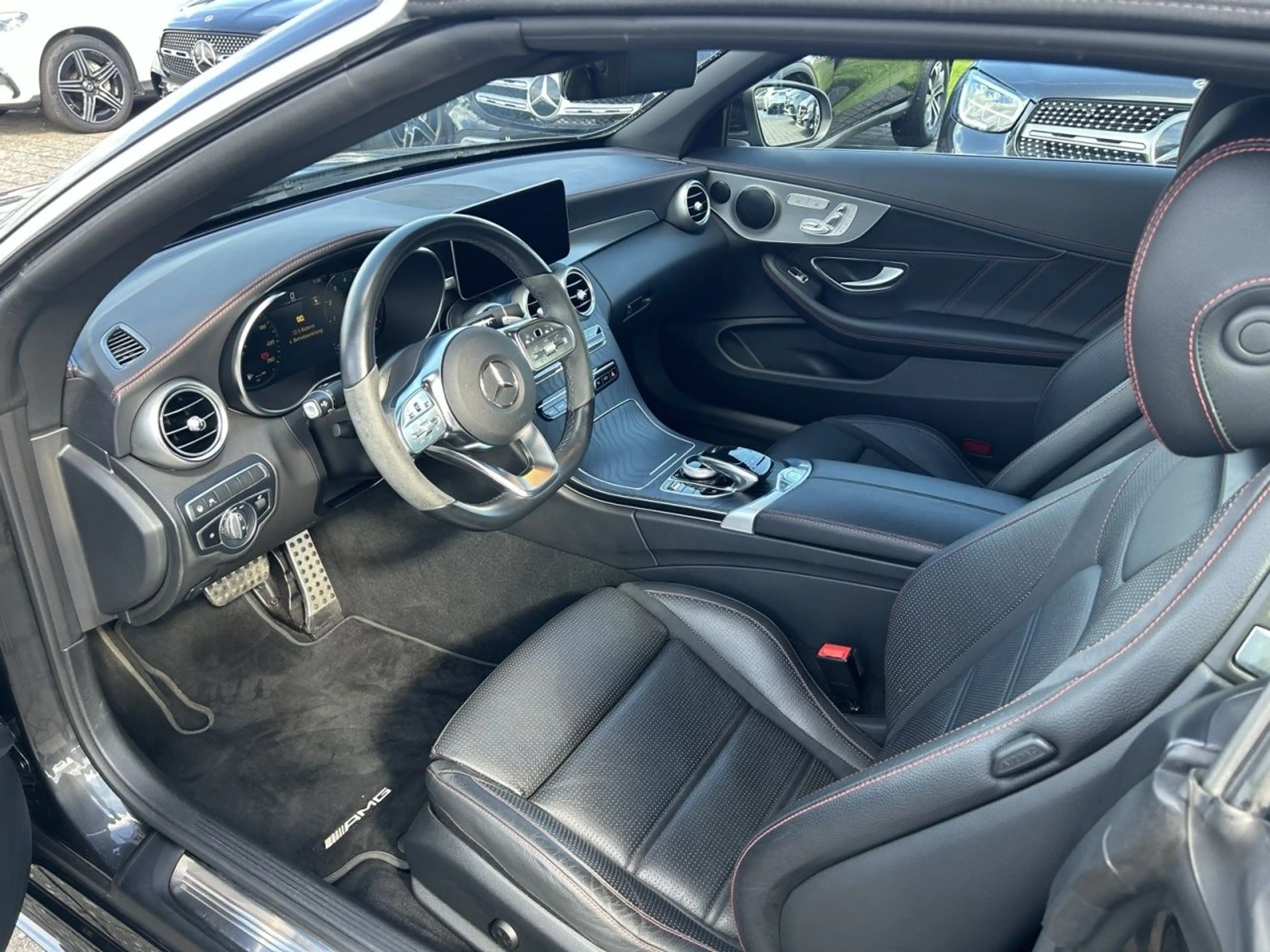 Mercedes-Benz C 400 4MATIC Cabriolet AMG+NIGHT+FAHRASSIST+KAM — photo 12