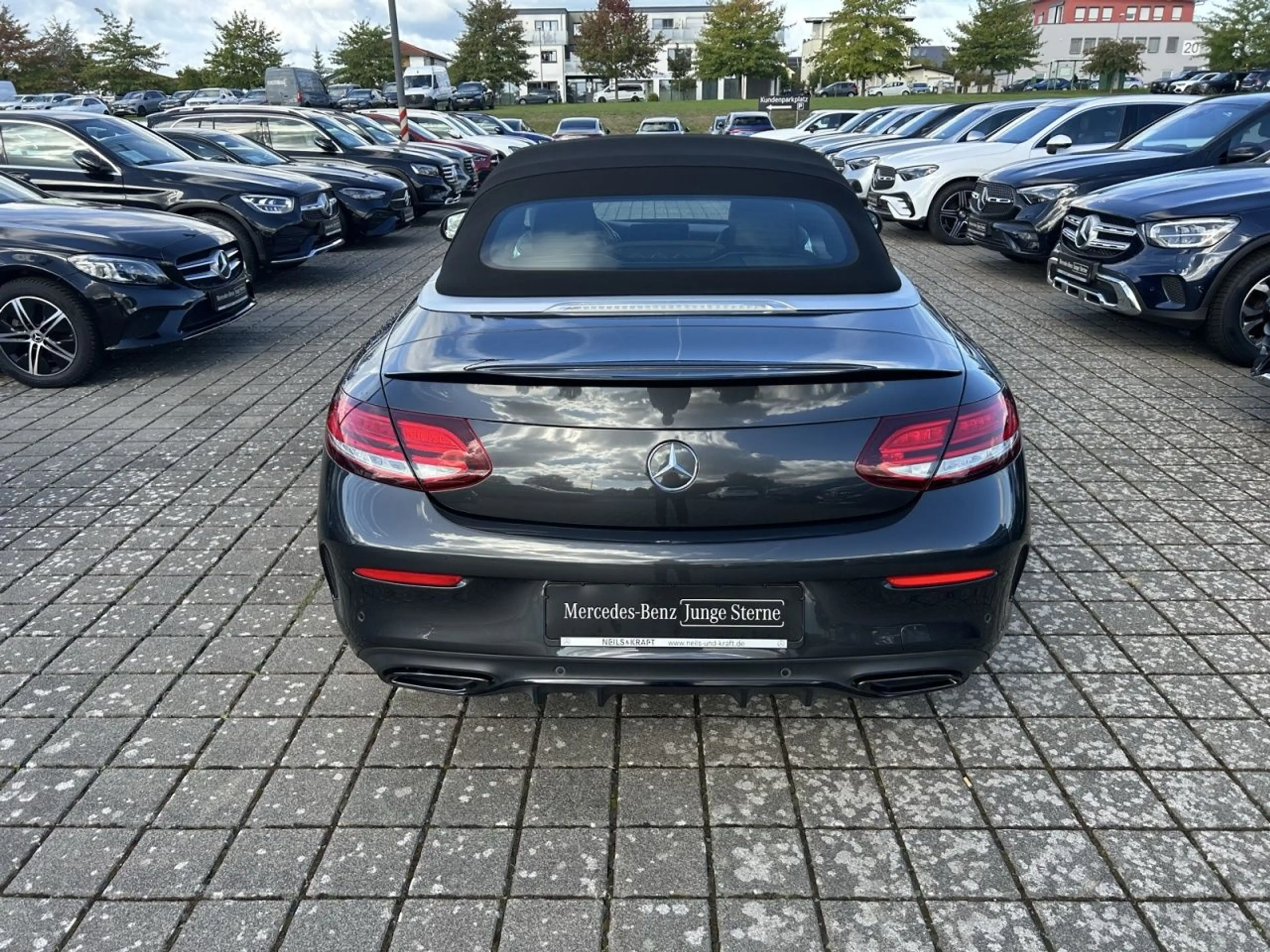 Mercedes-Benz C 400 4MATIC Cabriolet AMG+NIGHT+FAHRASSIST+KAM — photo 7