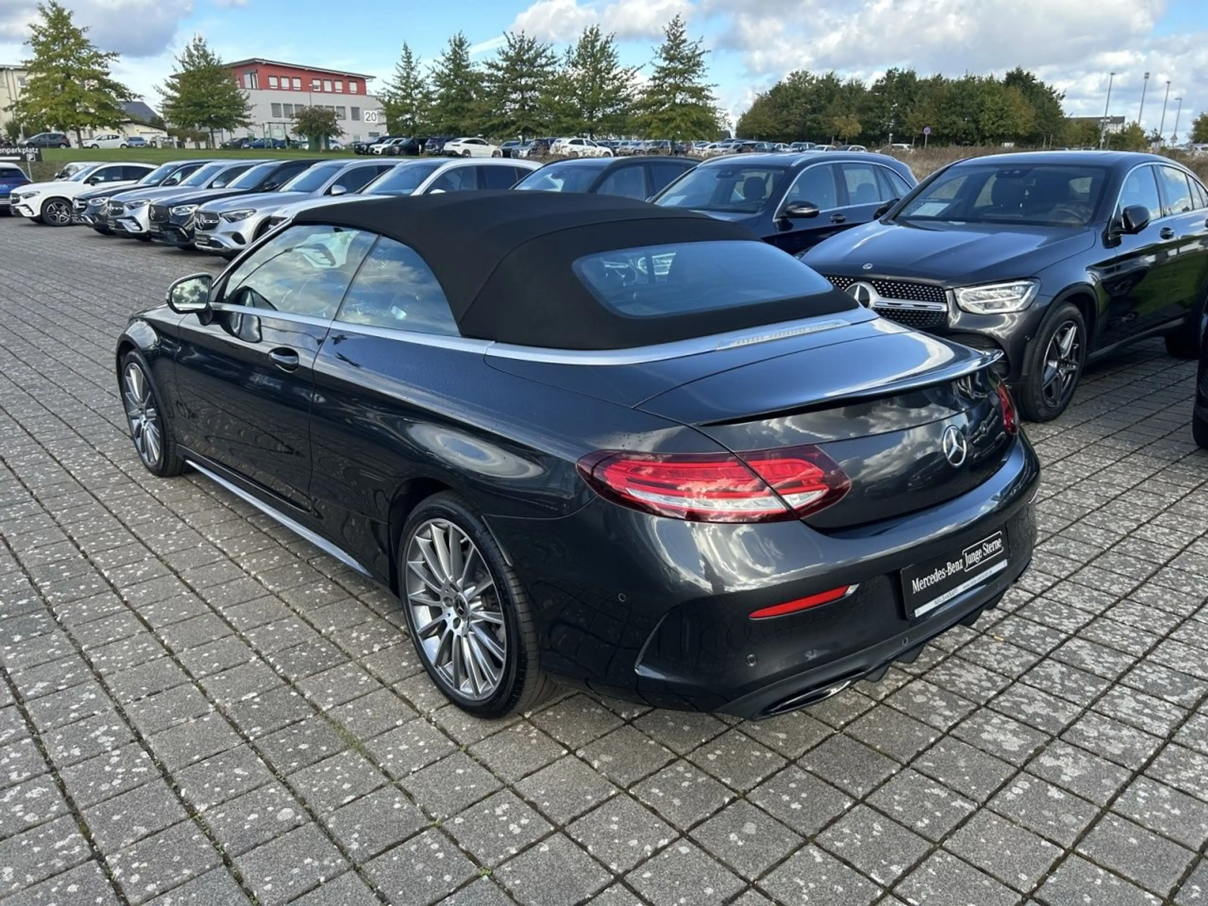 Mercedes-Benz C 400 4MATIC Cabriolet AMG+NIGHT+FAHRASSIST+KAM — photo 8