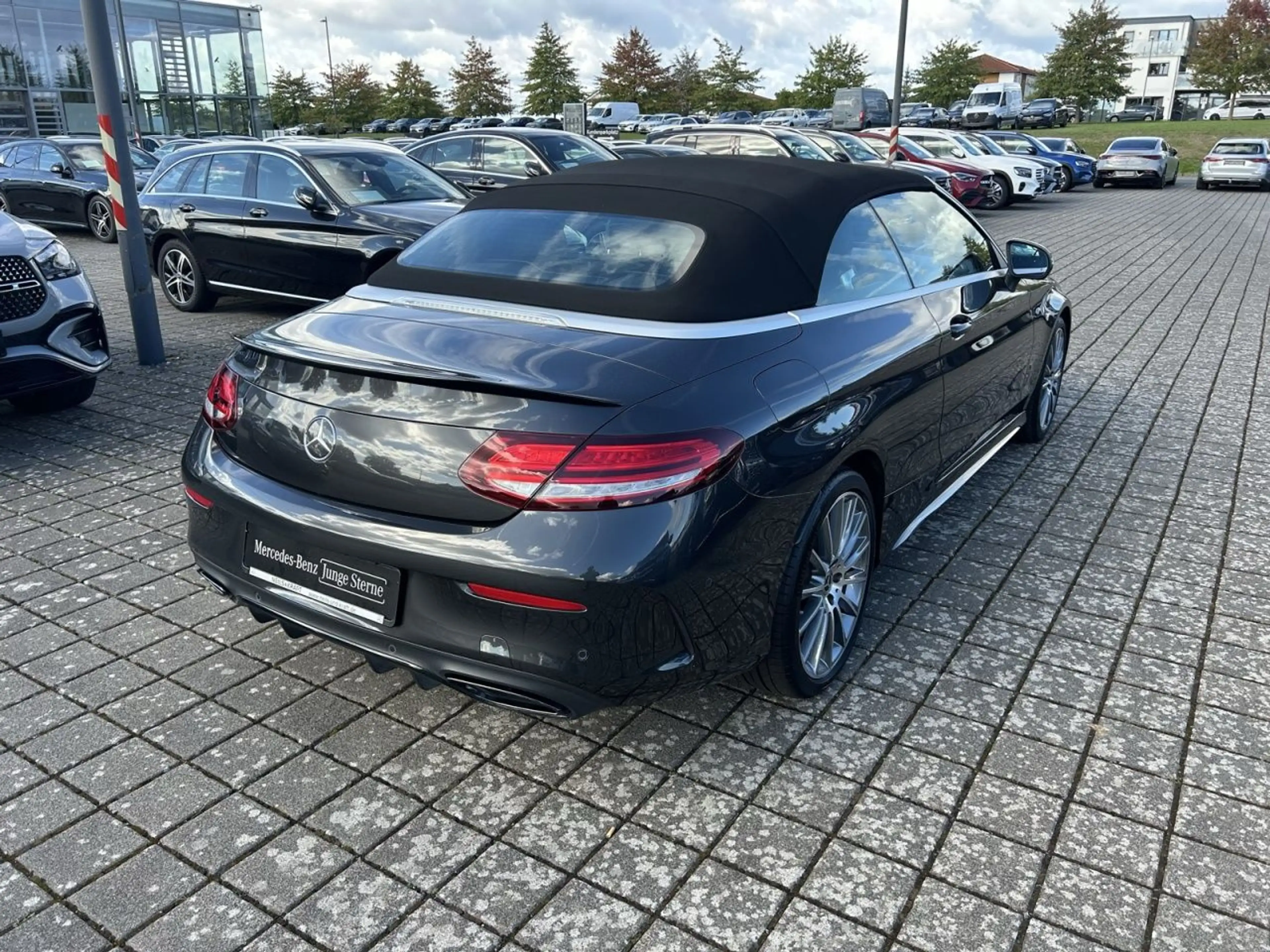 Mercedes-Benz C 400 4MATIC Cabriolet AMG+NIGHT+FAHRASSIST+KAM — photo 6